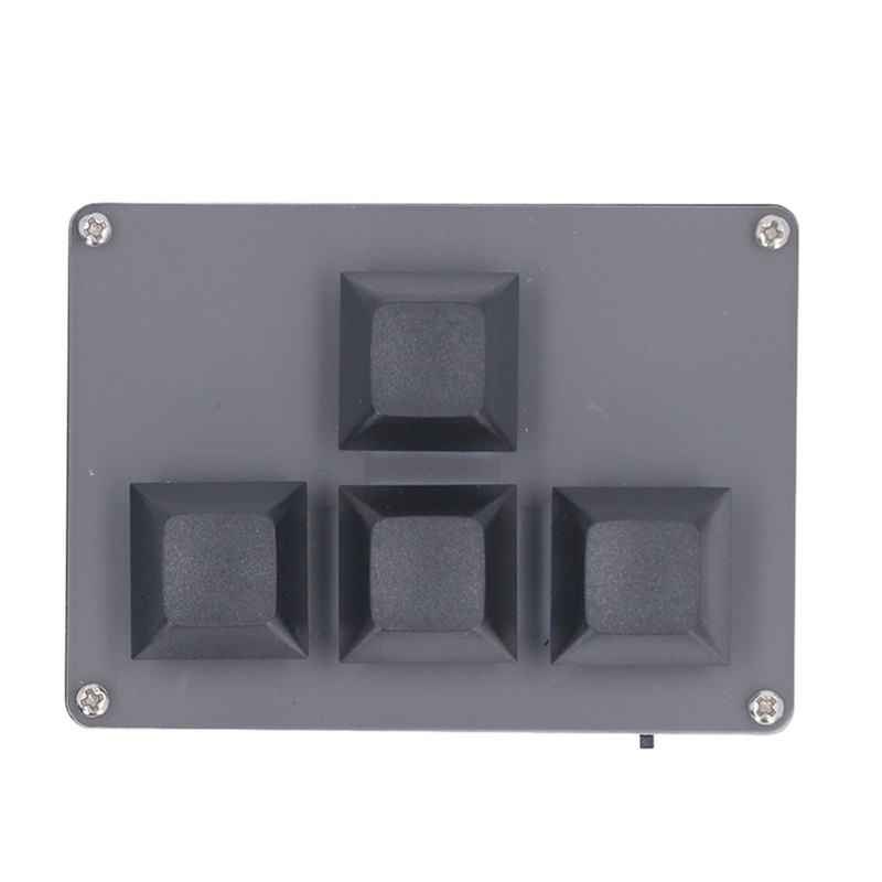 Type C Wireless Mechanical Keyboard 4 Key 2.4G USB BT