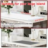 Silicone Mats for Kitchen Counter, 78.7''x23.6''(200x60cm) Largest Heat Resistant Counter