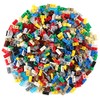 Basic Parts - Juego de 700 bloques de azulejos de
