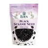 Eden Organic Black Sesame Seed, Unhulled & Raw, 12.2 oz