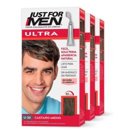 Tinte de Cabello Just For Men Ultra Castaño Medio U30 35g