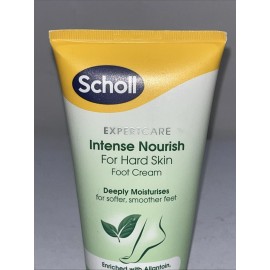 Scholl New Scholl Expert Care Intense Nourish For Hard Skin Foot Cream, 150ml