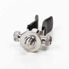 Zite Fishing Rod Holder Set - 3 Pieces Adjustable Rod Rests - Aluminium Butt Grips Carp Fishing & More