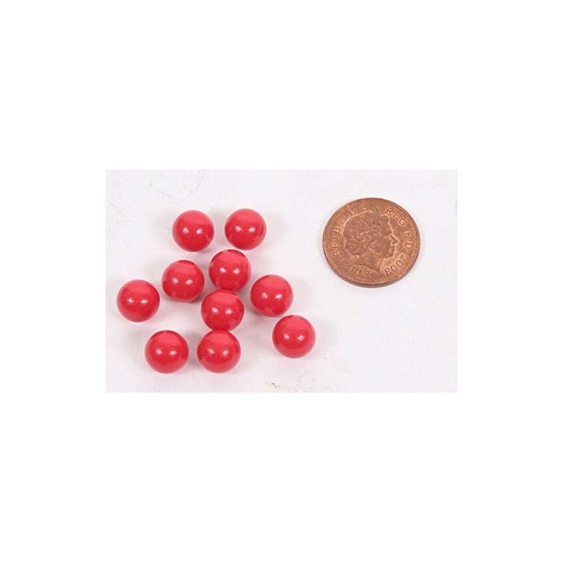 Crown & Andrews 5 x Replacement Spare Red Metal Ball