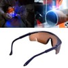 Zerodis Laser Protective Glasses, Safety Goggles, Adjustable Impact Protection, 200-2000nm,
