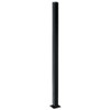 US Door and Fence, 2 in. x 4 ft. Black