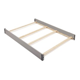 Full-Size Conversion Kit Bed Rails for Emma Crib 'N' More by Simmons Kids & Delta Children - #0050 (Grey - 026)