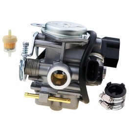 SVKZGFZ Carburetor & Intake Manifold Boot for Honda Metropolitan 50 CHF50 (02-09), Metropolitan II 50 CHF50P (02-05), Ruckus 50 NPS50 (2006-2023) Replace 16211-GEE-000 16046-GEV-003
