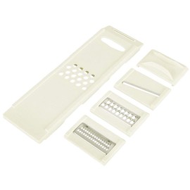 貝印 KAI カセット 式 調理器セット ( スライス・ 千切り ・ツマ 切り ・ 大根おろし ) 指ガード付き wellness DH6505