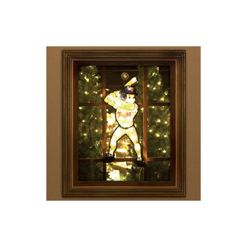 Minnesota Twins Window Light-Up Player