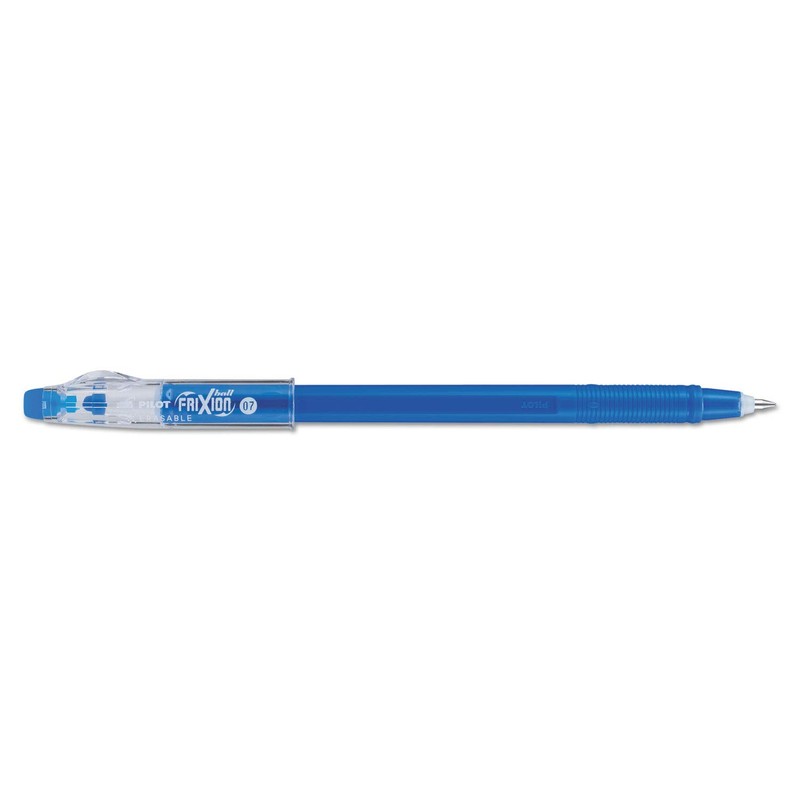 PILOT FriXion - Palillos de colores borrables, Negro/Azul/Rojo, Paquete de
