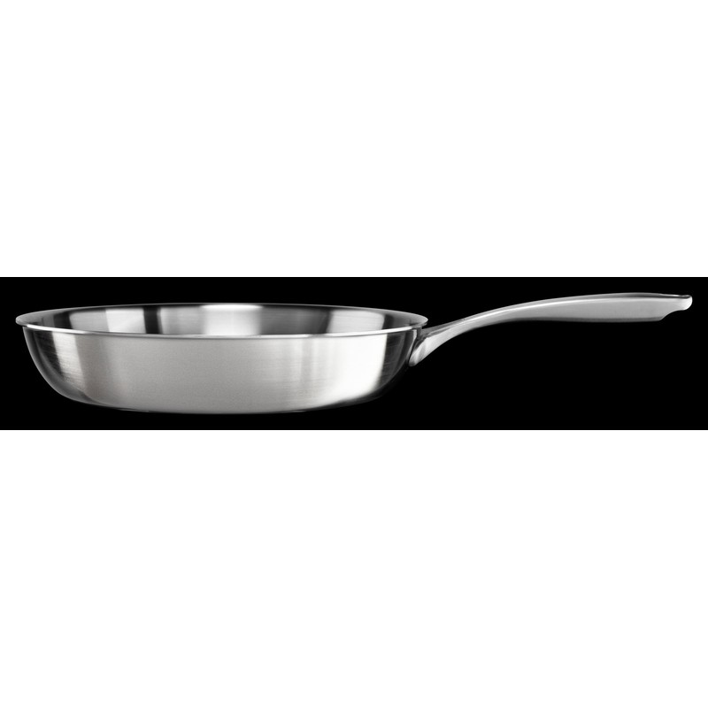 KitchenAid KC2C12SKST 5-Ply Copper Core 12" Skillet - Stainless Steel,
