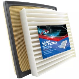 BI-TRUST Engine & Cabin Air Filters Combo for Toyota Highlander, Lexus RX450H