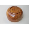 Wood Yarn Bowl for Crocheting, 7 x 4 inches