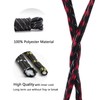 CCSOFTIME 2 Pairs Strong Work Boot Laces,Heavy Duty Boot Laces