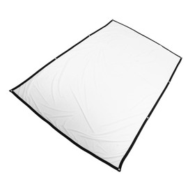 LALAFINA Portable Projection Screen Foldable Crease for Indoor Outdoor Use Lightweight and Easy to Carry High Definition Viewing Experience for Movies and Presentations