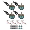 4 Sets Brushless Motor Kit 5mm Shaft Electric Motor with