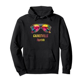 Gainsville Florida Sonnenbrillen-Outfit Florida Pullover Hoodie