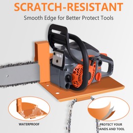 Chainsaw Holder, Heavy Duty Chainsaw Wall Mount for Stihl MS250 MS251 MS170 MS171 MS172 Chainsaw Hanger Chainsaw Rack Garage Storage Holder Chain Saw Display