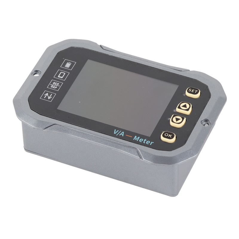 Battery Tester Voltmeter Ammeter Battery Coulometer Capacity Indicator