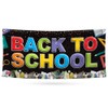 Back to School Banner Sign - 13 Oz Waterproof Perfect