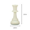WE Games Replacement Staunton Chess Piece - Light Queen, Heavy