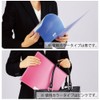Kokuyo La-LM10Y File Clear Book MOTTE A4 10 Pocket Yellow