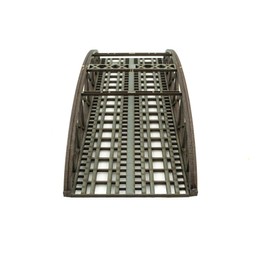 War World Scenics Two-lane Track N Bar Arch Bridge 200 mm (Choose Colour) - Model Railway Model Railway Model Diorama Layout Bridge Railway