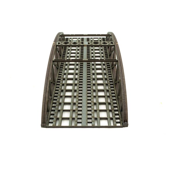 War World Scenics Two-lane Track N Bar Arch Bridge 200