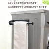 Wowfill Kitchen Paper Holder Magnet Stainless Steel Towel Bar Folding
