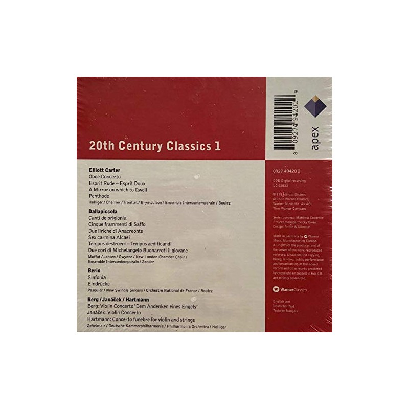 20th Century Classics 1