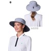 Performance Golf Hat with Wide Brim - UPF 50+ Sun