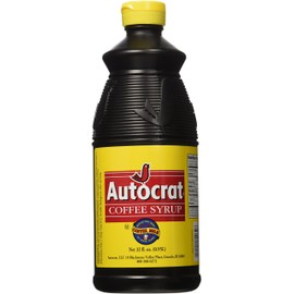 Autocrat Coffee Syrup, 32 oz