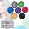 Universo en Linea Cera Peinar Cabello Calidad Hair Wax Ash