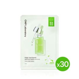 차앤박 포어 타이트닝 앰플 마스크 25ml 30매 Cha & Park Pore Tightening Ampoule Mask 25ml 30 Sheets
