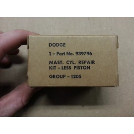 Dodge Military Dodge WC Weapons Carrier Master Cylinder Repair Kit G502 NOS