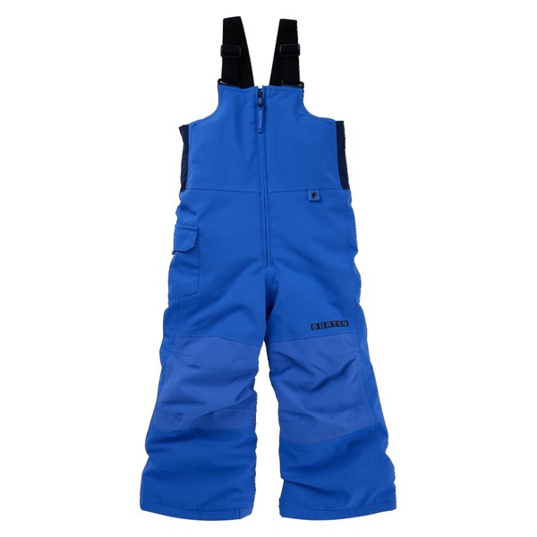 Burton Pantalones Maven con Peto para niños pequeños, Color Azul Amparo, Talla 2T