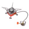 Foldable Camping Stove Stainless Steel Aluminum Alloy Portable Backpacking Stoves