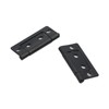 T Tulead Non-Mortise Box Hinges Chest Hinges for Furniture 2"x0.9",
