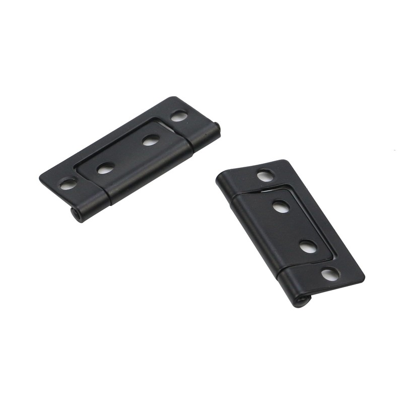 T Tulead Non-Mortise Box Hinges Chest Hinges for Furniture 2"x0.9",