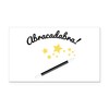 CafePress Abracadabra Rectangle Car Bumper Magnet