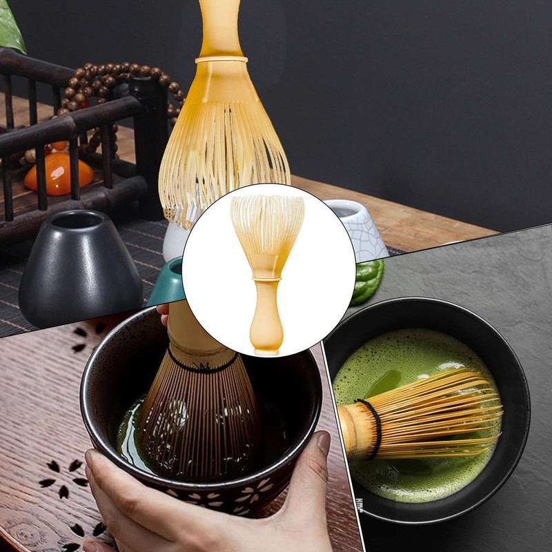 Matcha Whisk - Handcrafted Wooden Matcha Whisk - Professional Matcha