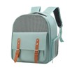 Pet Carrier Backpack Breatheable Mash Pet Carrying Bag Waterproof Portable