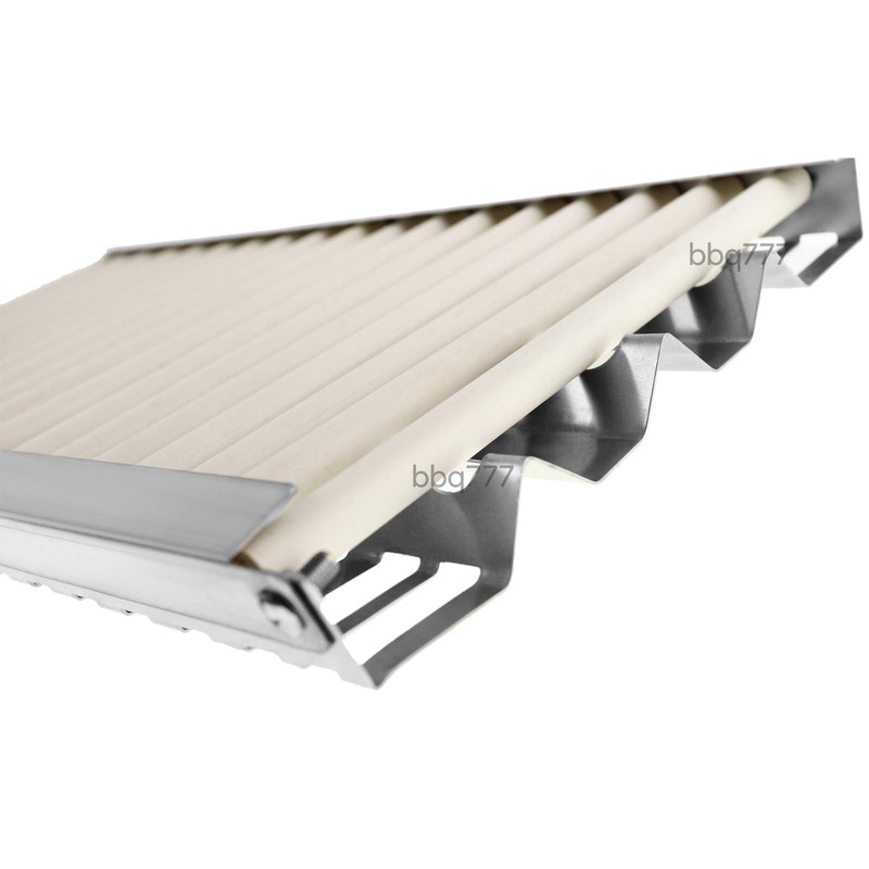 bbq777 2-Pack Radiant Tray and Ceramic Rod Replacement Kit for