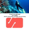 4PCS Scuba Choice Cave Diving Line Marker Compact Easy Visibility