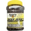 Ralph’s Beef Jerky 12oz Jar Dry Thin Crunchy Jerky Real