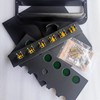 Joovon Pool Stick Holder Wall Mount | 6 Cue Rack