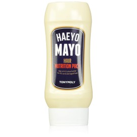 TONYMOLY Haeyo Mayo Hair Conditioner Mask – Nourishing Hair Treatment with Egg Yolk & Shea Butter – Deep Conditioning Mask for Dry, Damaged, Frizzy, or Brittle Hair