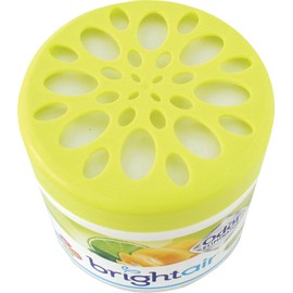 BRIGHT Air 900248 Super Odor Eliminator, Zesty Lemon and Lime, 14 oz, 6/Carton