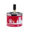 FC Bayern München Ashtray Rotating Ashtray (One Size, Red)